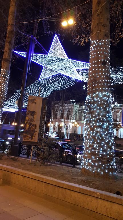 Apartment On Rustaveli Avenue Тбилиси Экстерьер фото